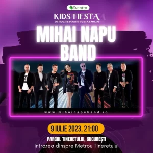 Mihai Napu Band Concert Iunie 2023